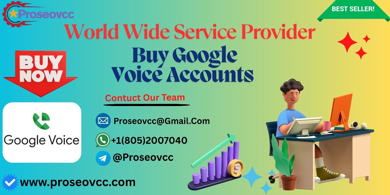 Buy Google Voice Accounts