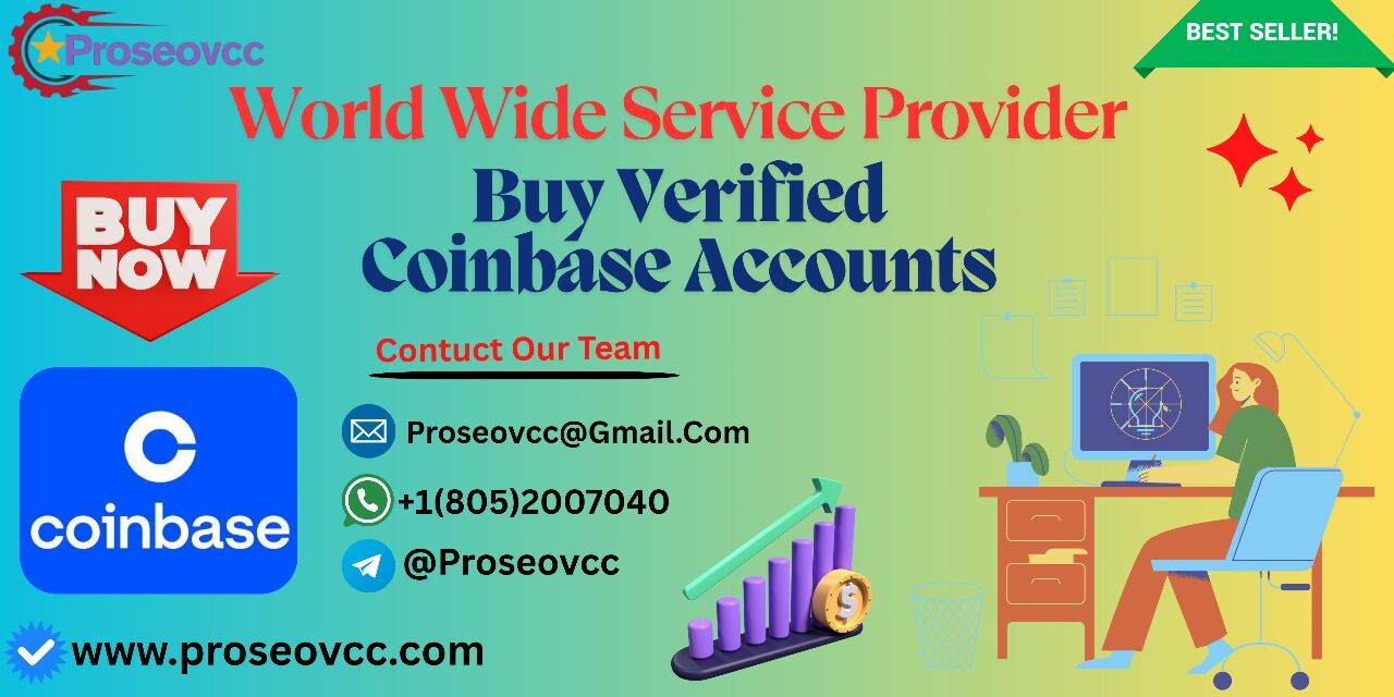 Buy Verified  Coinbase Accounts