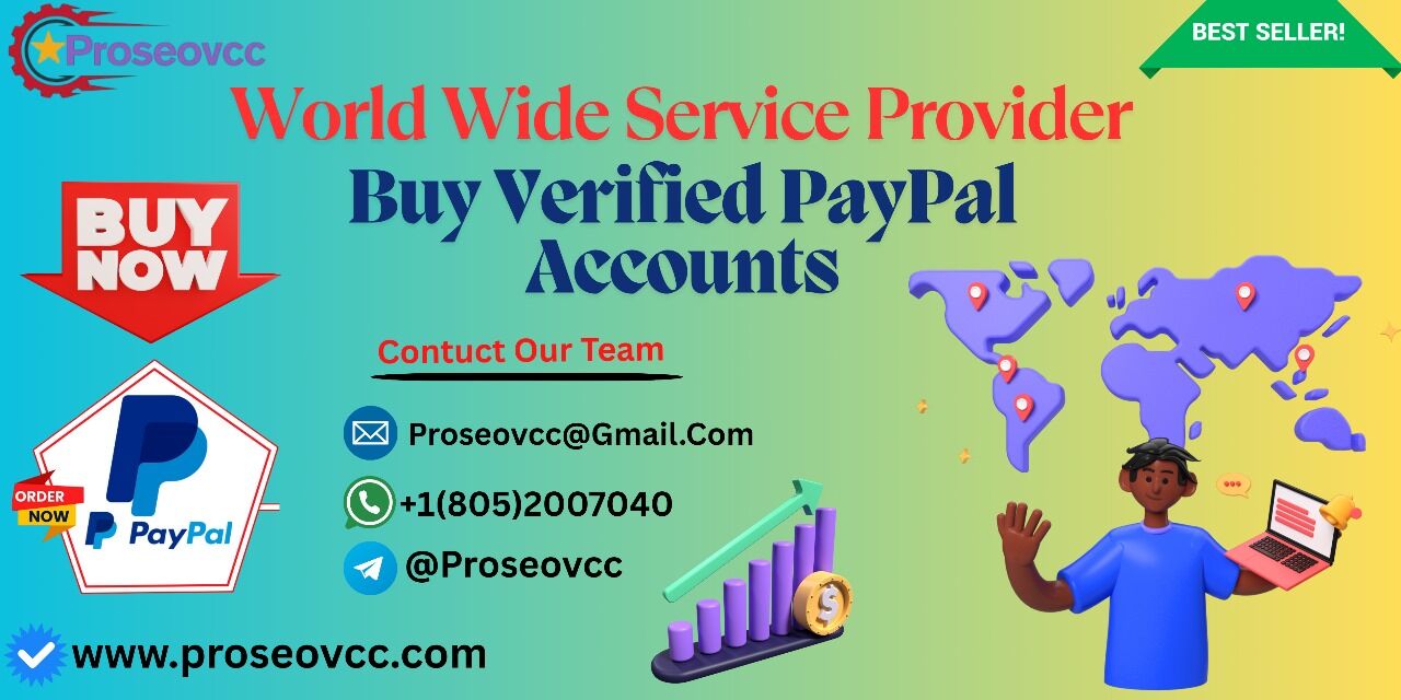 Buy Verified PayPal Account