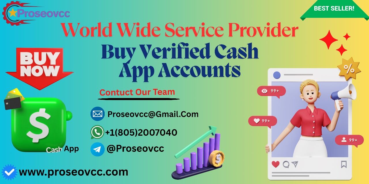Buy Verified CashApp Accounts