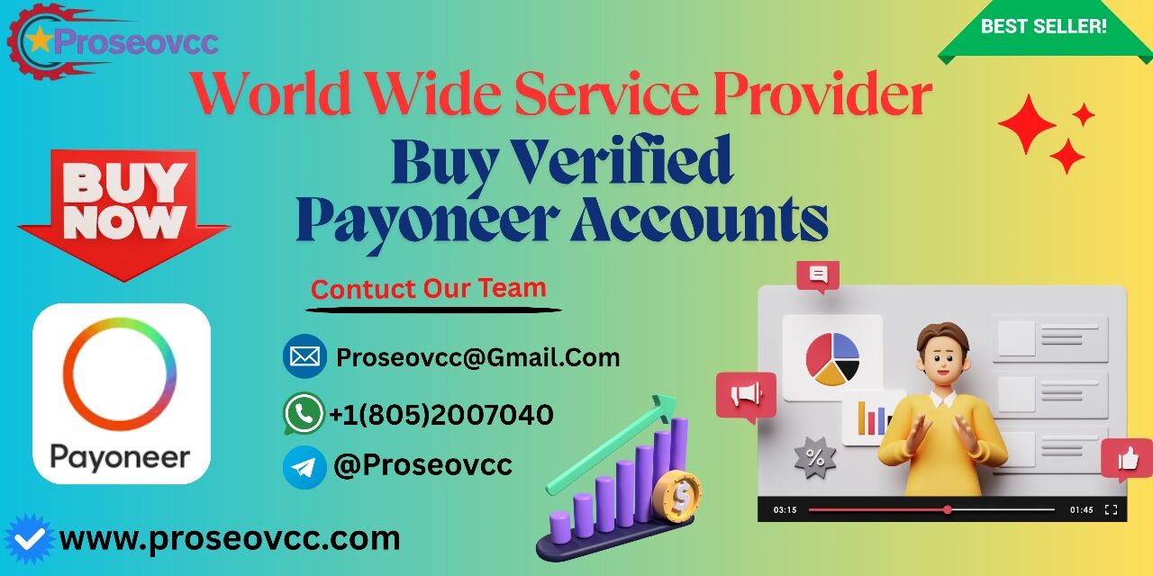 Buy Verified Payoneer Accounts