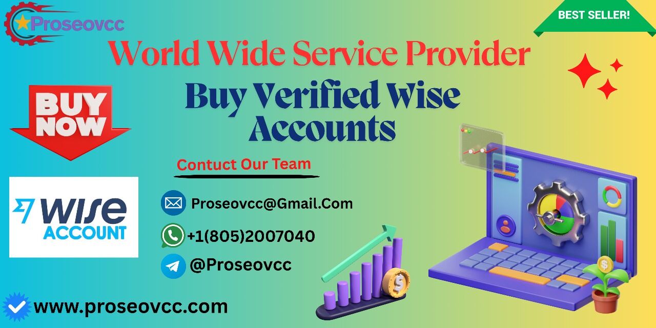 Buy Verified Wise Accounts Verified Wise Account for Sale Purchase Wise Account Online Wise Business Account Buy Create Verified Wise Account Buy Wise Account Instantly
