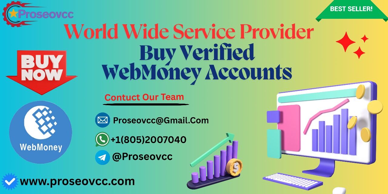 Buy Verified web Money Accounts